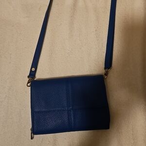 Jewell by Thirty-One Blue Crossbody Bag — Everyday Organizer Purse
